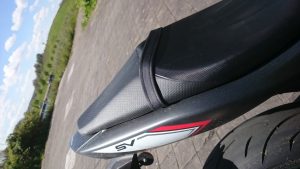 Suzuki SV650 bref essai