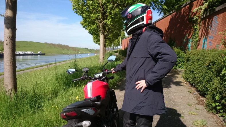 Veste longue Tucano Urbano Holmes