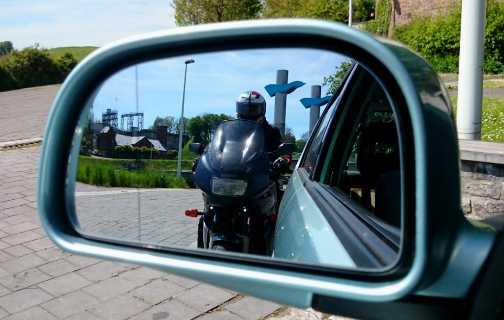 La photo est trompeuse car elle est prise en début de flash...