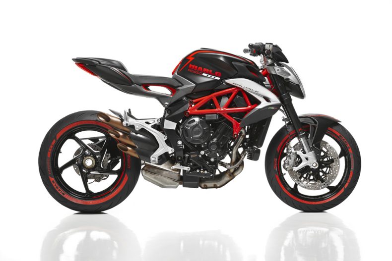 MV Agusta et Pirelli pour une série spéciale made in Italy