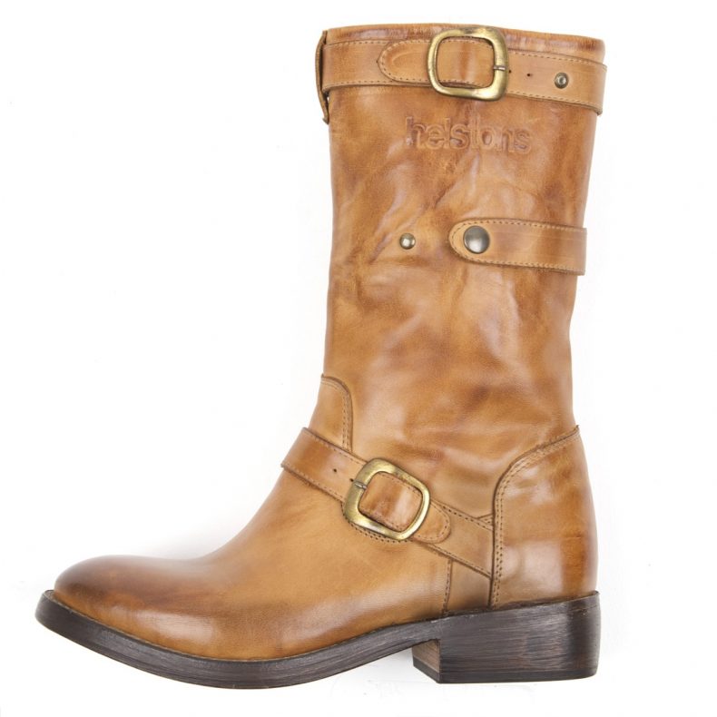 Des bottes vintage aussi pour les dames, les Helstons Galant