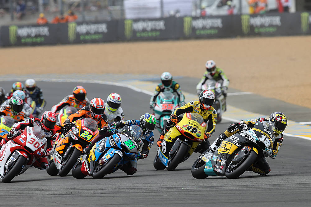 GP Moto2 – Le Mans &#8211; Alex Rins vainqueur prend la tête du championnat