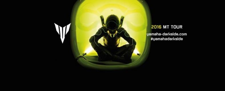 Yamaha Motor Europe et Shark main dans la main pour le MT Tour 2016