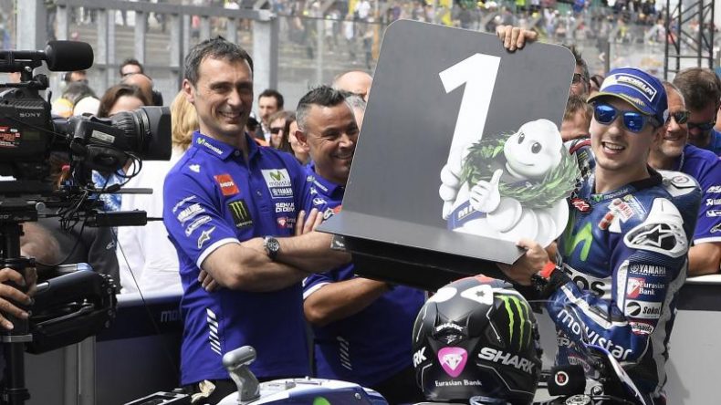 Moto GP – Lorenzo nouveau leader suite à son triomphe au Mans