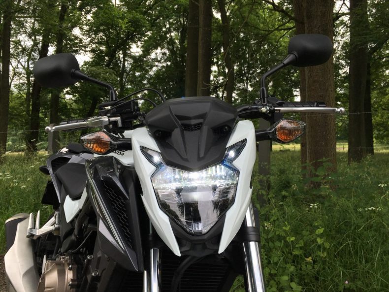 Honda CB500F, le Streetfighter pour A2 !