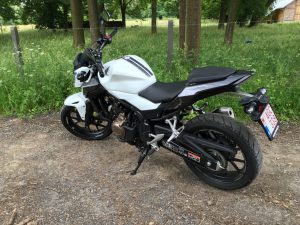 Honda CB500F, le Streetfighter pour A2 !