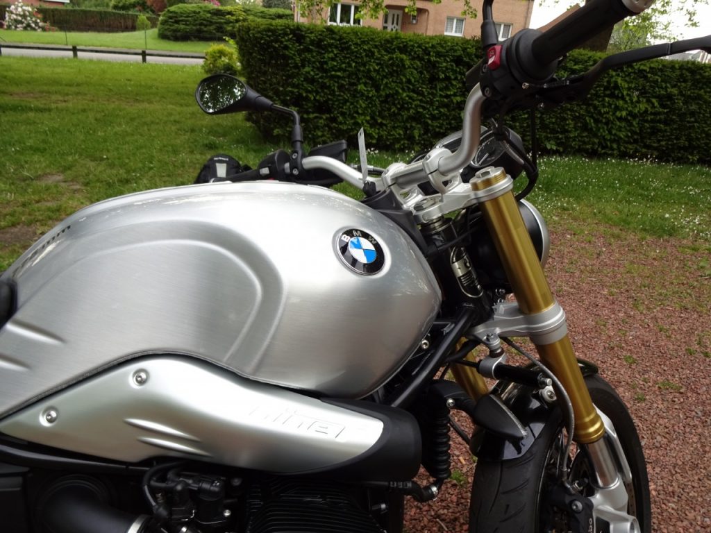 BMW NINE-T Le plaisir avant tout