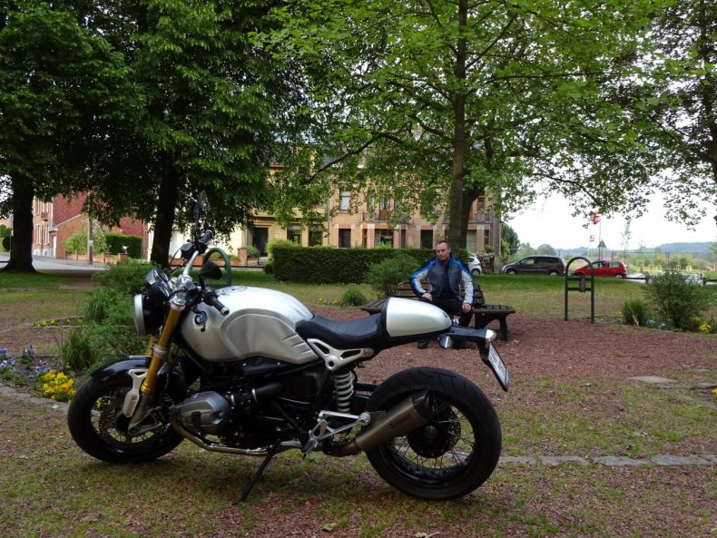 BMW NINE-T Le plaisir avant tout