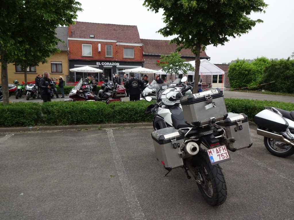 Les 500 kms en BMW GS 800 Adventure