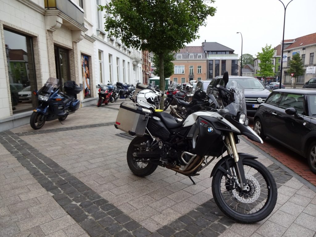 Les 500 kms en BMW GS 800 Adventure