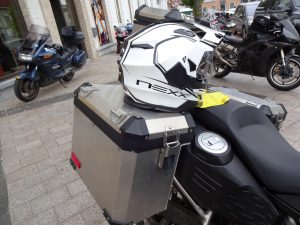 Les 500 kms en BMW GS 800 Adventure