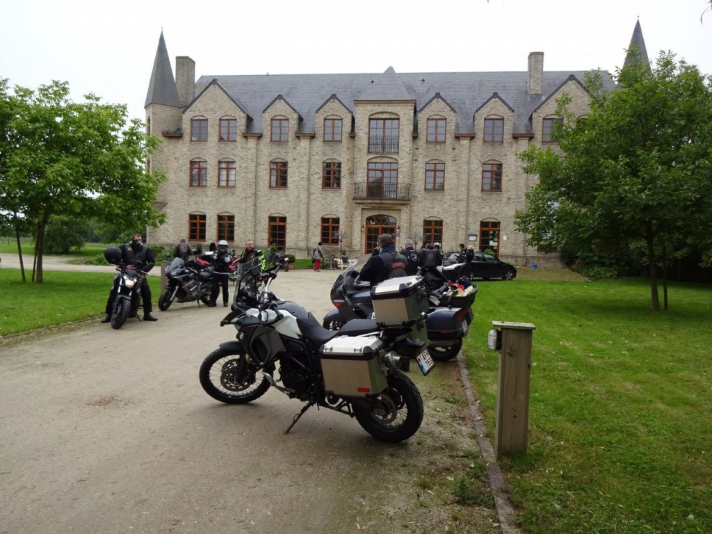 Les 500 kms en BMW GS 800 Adventure