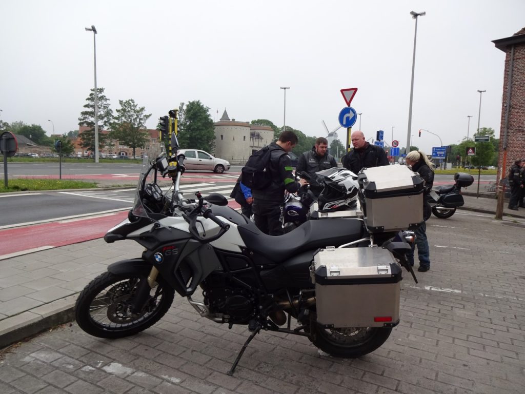 Les 500 kms en BMW GS 800 Adventure