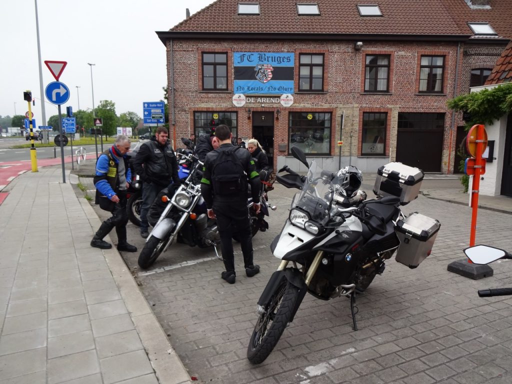 Les 500 kms en BMW GS 800 Adventure