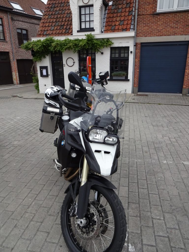 Les 500 kms en BMW GS 800 Adventure