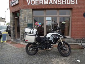 Les 500 kms en BMW GS 800 Adventure