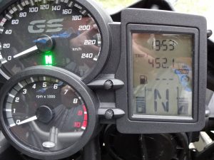 Les 500 kms en BMW GS 800 Adventure