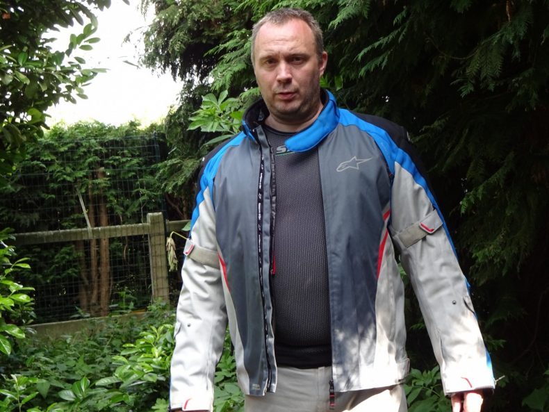 Alpinestars Megaton Drystar veste toutes-saisons.