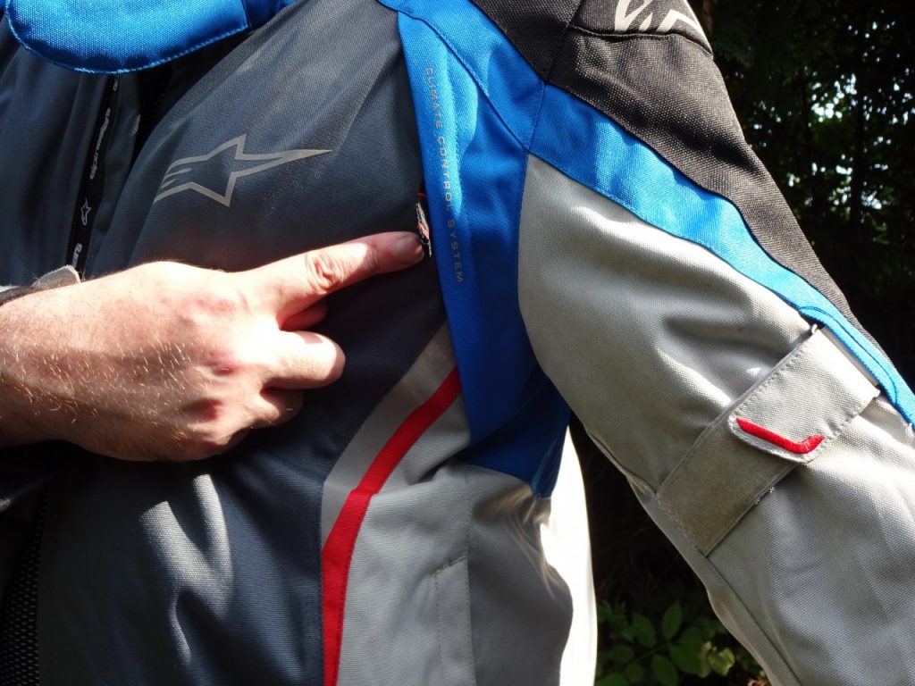 Alpinestars Megaton Drystar veste toutes-saisons.