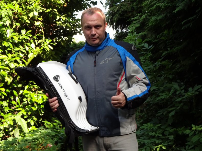 Le sac à dos qui protège : Boblbee GTX 25L