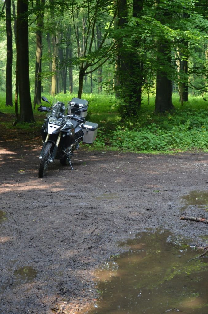 Les 500 kms en BMW GS 800 Adventure