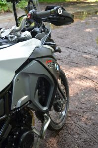 Les 500 kms en BMW GS 800 Adventure