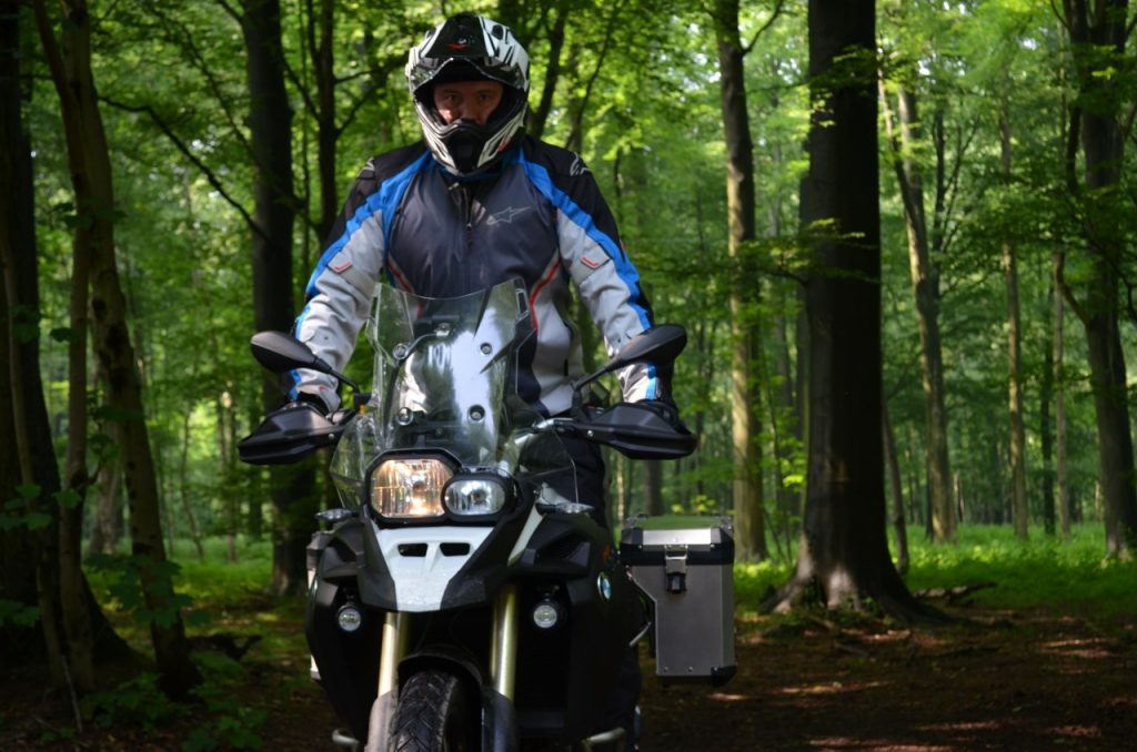 Les 500 kms en BMW GS 800 Adventure