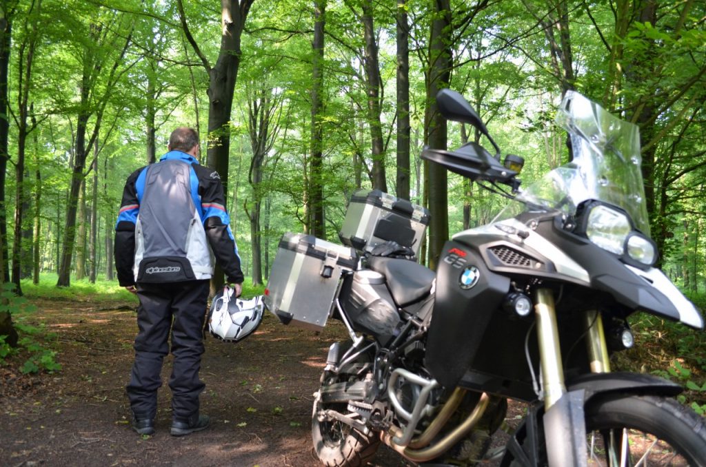 Les 500 kms en BMW GS 800 Adventure