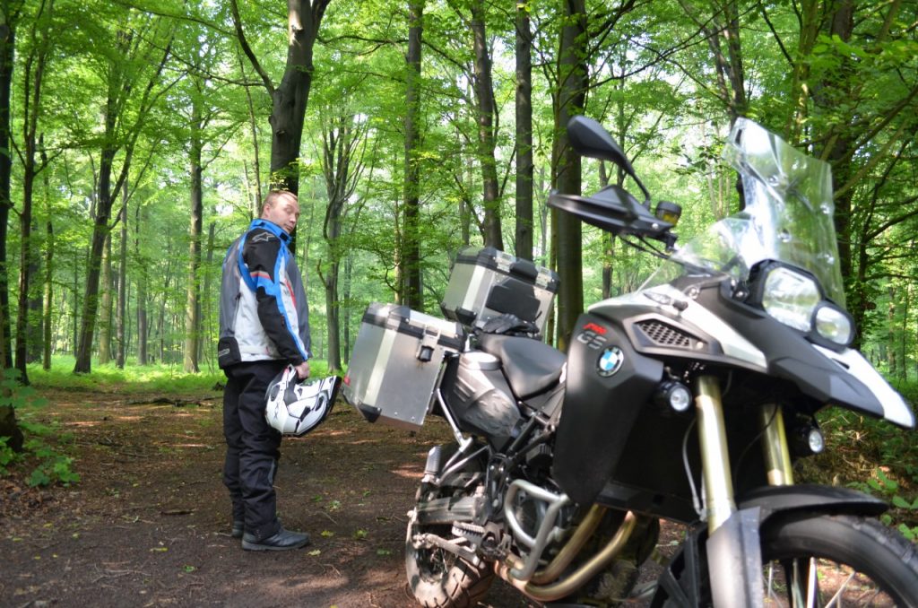 Les 500 kms en BMW GS 800 Adventure