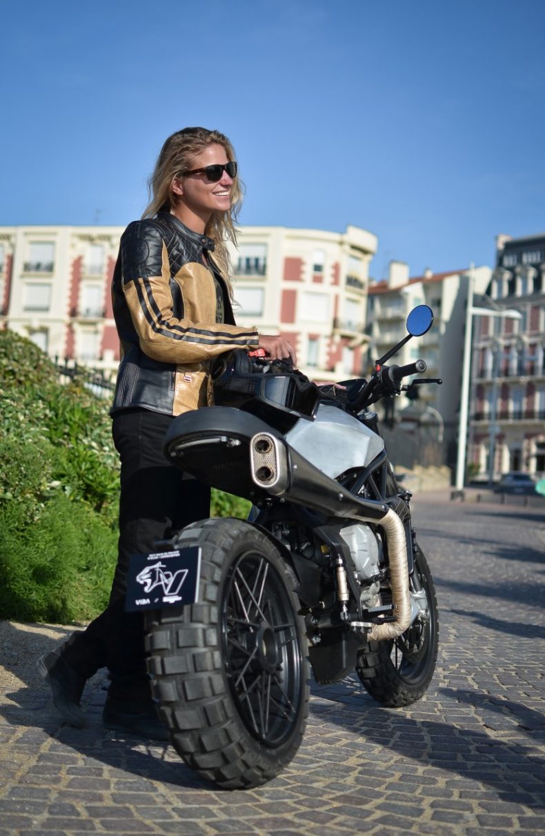 Furygan et Viba pour une création de haute-couture
