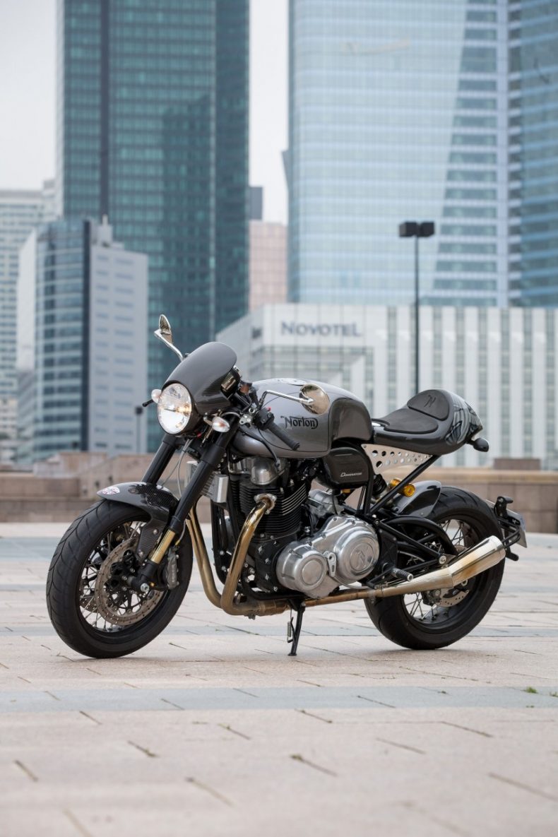 Les prix des Norton et Moto Morini pour la France