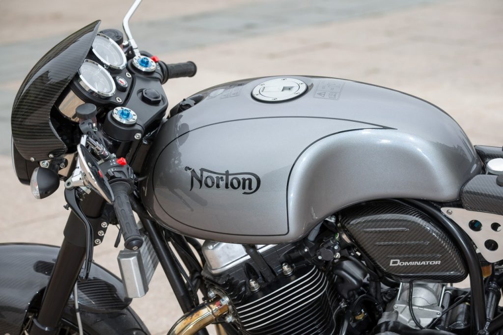 Les prix des Norton et Moto Morini pour la France