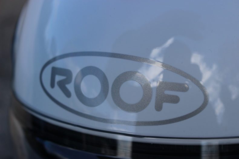 Casque ROOF ROVER RO38, Jet Attitude.