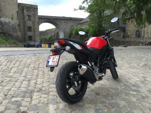 Suzuki SV650, la contre-attaque commence !