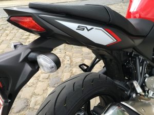 Suzuki SV650, la contre-attaque commence !