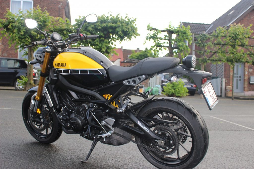 Yamaha XSR900, Rétro mais Techno.