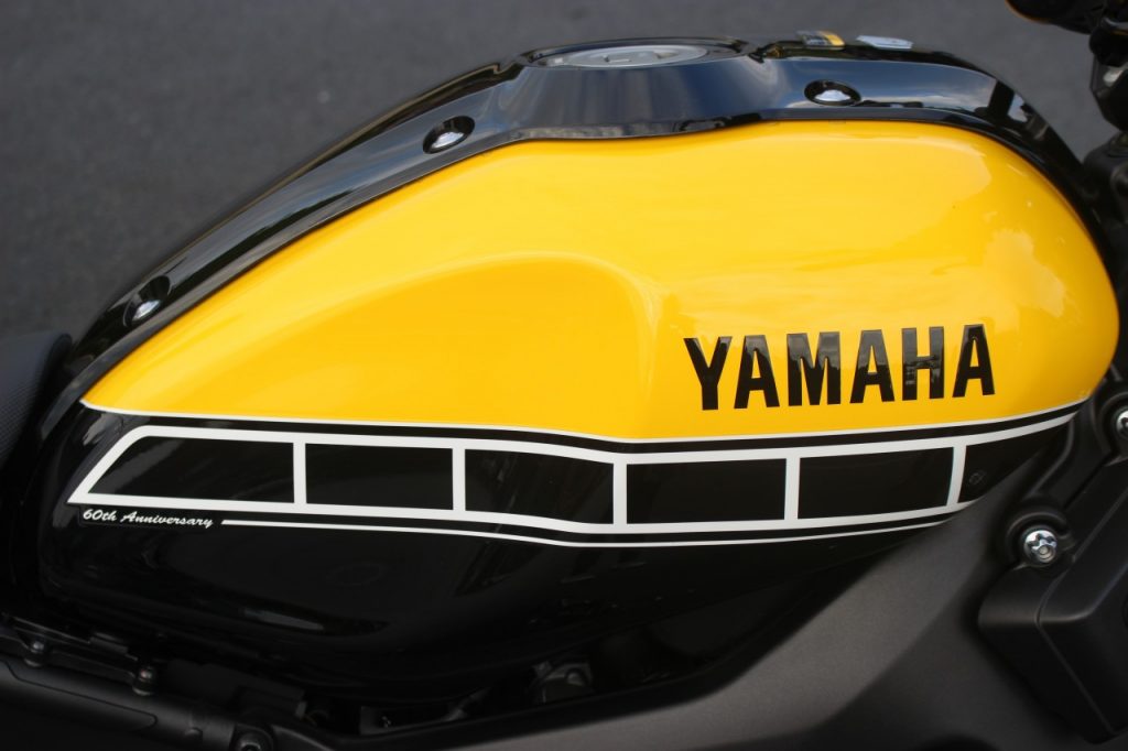Yamaha XSR900, Rétro mais Techno.