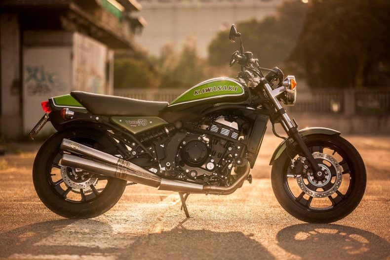 La Kawasaki Vulcan 70 de Martini, on y croyait