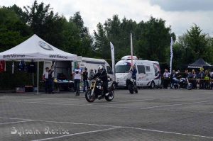 BMW Moto fêtait ses 100 ans à son centre de Bornem