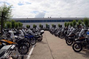 BMW Moto fêtait ses 100 ans à son centre de Bornem