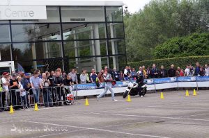 BMW Moto fêtait ses 100 ans à son centre de Bornem