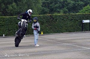 BMW Moto fêtait ses 100 ans à son centre de Bornem