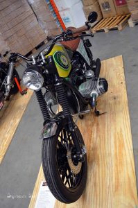 Les photos du Brussels Custom Moto Show