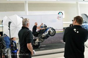 BMW Moto fêtait ses 100 ans à son centre de Bornem