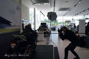 BMW Moto fêtait ses 100 ans à son centre de Bornem