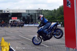 BMW Moto fêtait ses 100 ans à son centre de Bornem