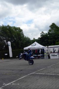 BMW Moto fêtait ses 100 ans à son centre de Bornem