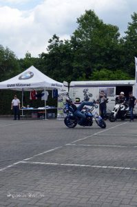 BMW Moto fêtait ses 100 ans à son centre de Bornem