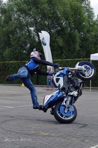 BMW Moto fêtait ses 100 ans à son centre de Bornem