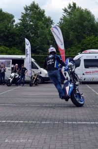 BMW Moto fêtait ses 100 ans à son centre de Bornem